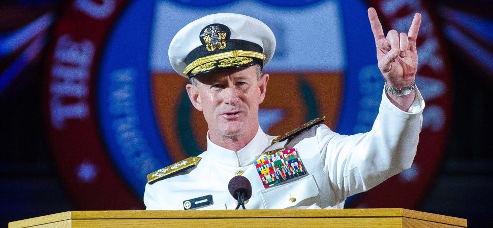 The Admiral Defends Millennials